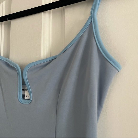 Superdown Ruby Maxi Dress in Blue from Revolve Size XS - Picture 7 of 11